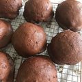 ひろと＾＿＾ママ's cooksnap of when they made ショコラスイートブール（ＨＢ使用）.