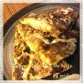 midomaru's cooksnap of when they made ふわトロ～♪　長芋とキャベツのお好み焼き.