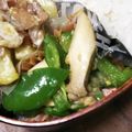 そらてんママ's cooksnap of when they made 焼きピーマンとエリンギの味噌和え.