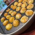 いもまん's cooksnap of when they made 卵なし！カリふわとろ〜りたこ焼き.