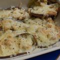 りんでありんす's cooksnap of when they made おつまみに！焼きナスのツナチーズのっけ！.