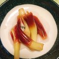 〜tinr～'s cooksnap of when they made みょうがの甘酢漬け.