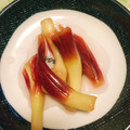 〜tinr～'s cooksnap of when they made みょうがの甘酢漬け.