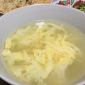 にゃあオクト's cooksnap of when they made かに玉スープ.