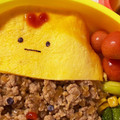 あたむ❤189's cooksnap of when they made すみっコぐらしのそぼろ弁当.