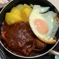 xMARILYNx's cooksnap of when they made デミ缶不要！簡単♪煮込みハンバーグ.