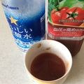 フランクフルトJr's cooksnap of when they made 夏にぴったり！トマトジュースの炭酸割り♡.