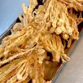優kun母ちゃん's cooksnap of when they made キノコ星人のエノキのごま油揚げ.