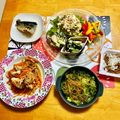 komutatata's cooksnap of when they made 簡単❕きゅうり大量消費のツナマヨサラダ.