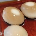 ぶみか's cooksnap of when they made お弁当★煮卵★味玉★冷蔵3日★作り置き.