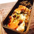 kaokaofood's cooksnap of when they made 天ぷらリメイク ちょい足し天玉丼.