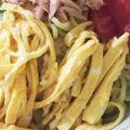 ひい◡̈♥︎'s cooksnap of when they made ＊レンジでふわふわ錦糸卵＊.