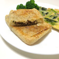 ちゃみーm19's cooksnap of when they made 超簡単おつまみ＊油揚げの納豆包み焼き.
