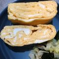 わたるんママ's cooksnap of when they made お弁当にもいいね♡ごま油で焼く玉子焼き.