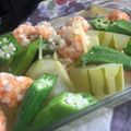 イシス女神's cooksnap of when they made 冬瓜と海老の煮物.