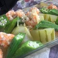イシス女神's cooksnap of when they made 冬瓜と海老の煮物.