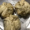 わたるんママ's cooksnap of when they made 具だくさん手作り肉まん食べ応え有りますよ.