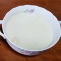 けい１１２９'s cooksnap of when they made ミキサーで簡単♪ジャガイモのスープ.