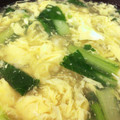 noko_san's cooksnap of when they made 小松菜とたまごのお吸い物♪（かきたま汁）.