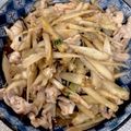 あーりょうママ's cooksnap of when they made 簡単スピードおかず！甘辛豚ゴボウ.