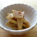 さゆゆん's cooksnap of when they made タケノコのメンマ風中華煮物.