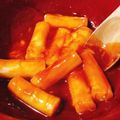 おね山おね子's cooksnap of when they made レンジで２分トッポギ.