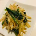 ｎａｏｋｏｒｉｎ's cooksnap of when they made 小松菜とモヤシの味噌ナムル.