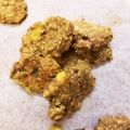 まこり～ぬ☆'s cooksnap of when they made バナナ消費！きな粉とオートミールクッキー.