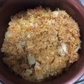 アピナス's cooksnap of when they made 炊飯器で簡単✤チキンライス.