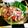★サンセット★'s cooksnap of when they made 具沢山ホットドレッシングでルッコラサラダ.
