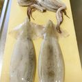 ☆こまっと☆'s cooksnap of when they made 【イカのさばき方】イカリング、イカ刺、肝.