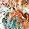 ☆★☆〇子☆★☆'s cooksnap of when they made もちもち♪お豆腐チヂミ.