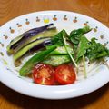 msft5632's cooksnap of when they made 簡単★夏野菜そうめん.