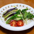 msft5632's cooksnap of when they made 簡単★夏野菜そうめん.