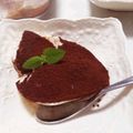 Mickey☆ゆう's cooksnap of when they made 豆腐とヨーグルトのティラミス.