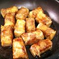 yu3koちゃん's cooksnap of when they made 厚揚げと大葉の豚肉巻き.
