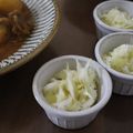 くみぞぅ３１'s cooksnap of when they made キャベツのザワークラウト風.