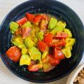 meechan_y's cooksnap of when they made 簡単！アボカドとトマトのバルサミコサラダ.