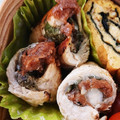 miyabi329's cooksnap of when they made 【お弁当OK】ささみの梅しそ巻き.