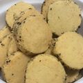 ３あゆみ's cooksnap of when they made 簡単★パルメザンのサブレ(サクホロ食感）.