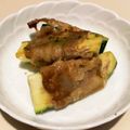 クックQPU4ZJ☆'s cooksnap of when they made 簡単♫梅紫蘇風味✿ズッキーニの豚肉巻き✿.