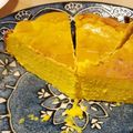 MottyPad's cooksnap of when they made ＊かぼちゃのチーズケーキ＊.