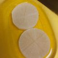 kumatack's cooksnap of when they made 大根のレンジ煮.