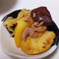 わかポン☆'s cooksnap of when they made じゃがいもキャベツひき肉の味噌炒め.