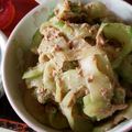 ちゃーん♪'s cooksnap of when they made 夏野菜、白うりの酢の物.