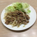 ラフらん's cooksnap of when they made うちのごはん風？！もやしと挽肉の味噌炒め.