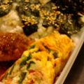 tomocopiro's cooksnap of when they made お弁当に✿鮭とアスパラの淡色卵焼き.