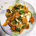 Sirius23's cooksnap of when they made 簡単♡節約おかず♡絹揚げ野菜炒め.