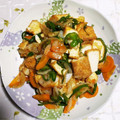 Sirius23's cooksnap of when they made 簡単♡節約おかず♡絹揚げ野菜炒め.