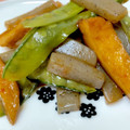 jackieO8's cooksnap of when they made 丸天の甘辛炒め★炒めるだけの時短おかず★.